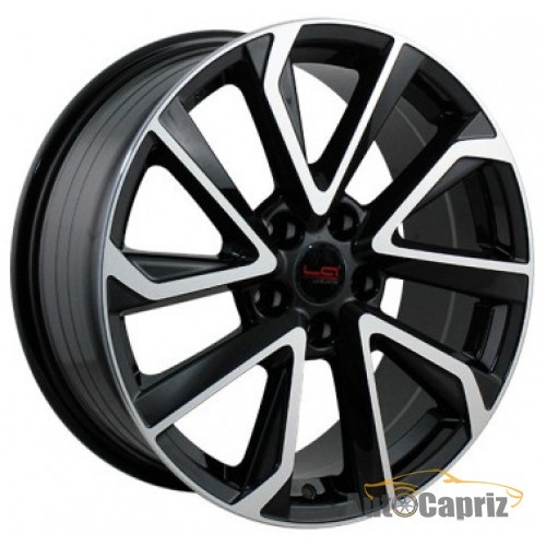 Диски Replica LegeArtis LX523 BKF R19 W8.0 PCD5x114.3 ET30.0 DIA60.1     